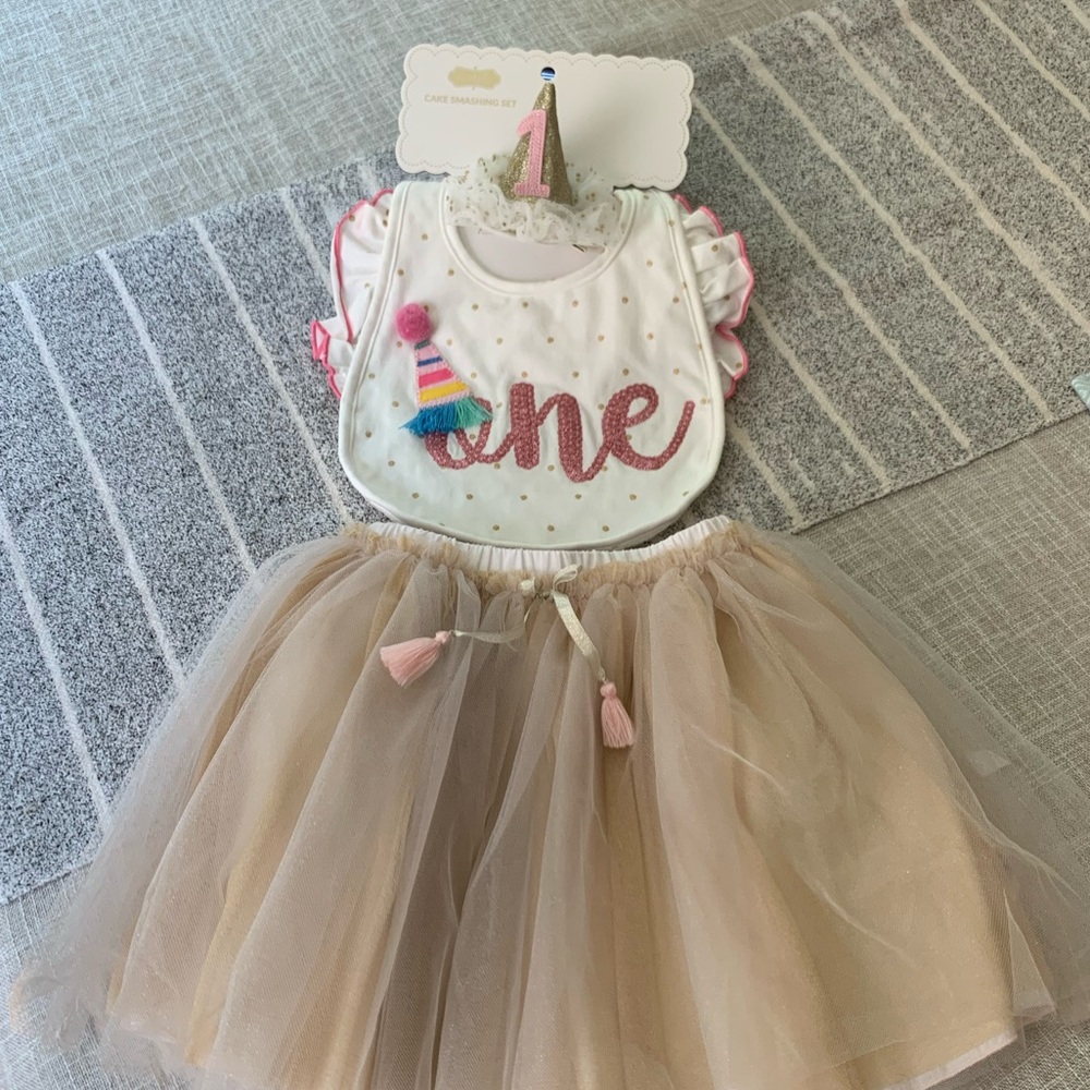 Albetta & Mudpie, Baby’s 1st Birthday Set